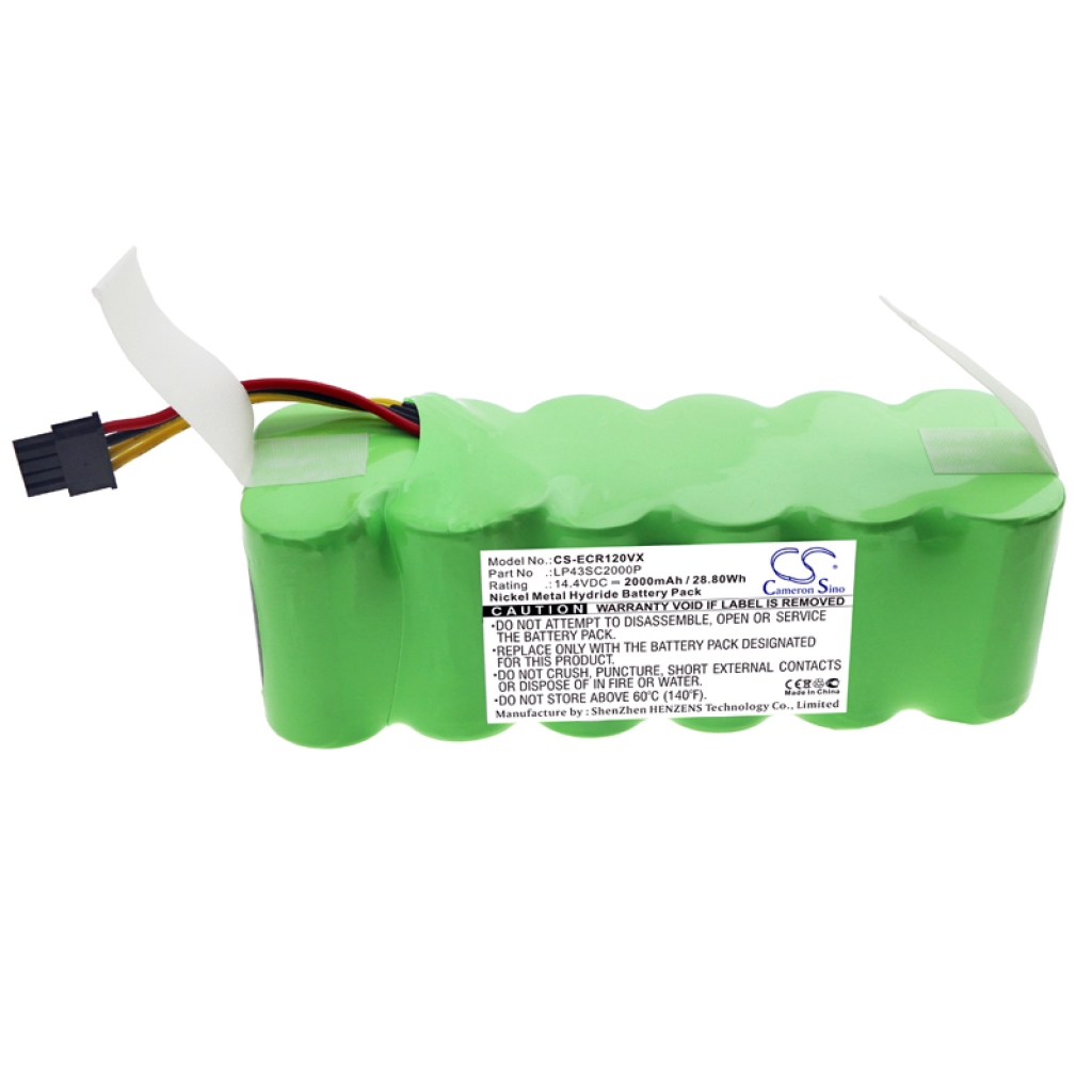 Vacuum Battery Haier CS-ECR120VX