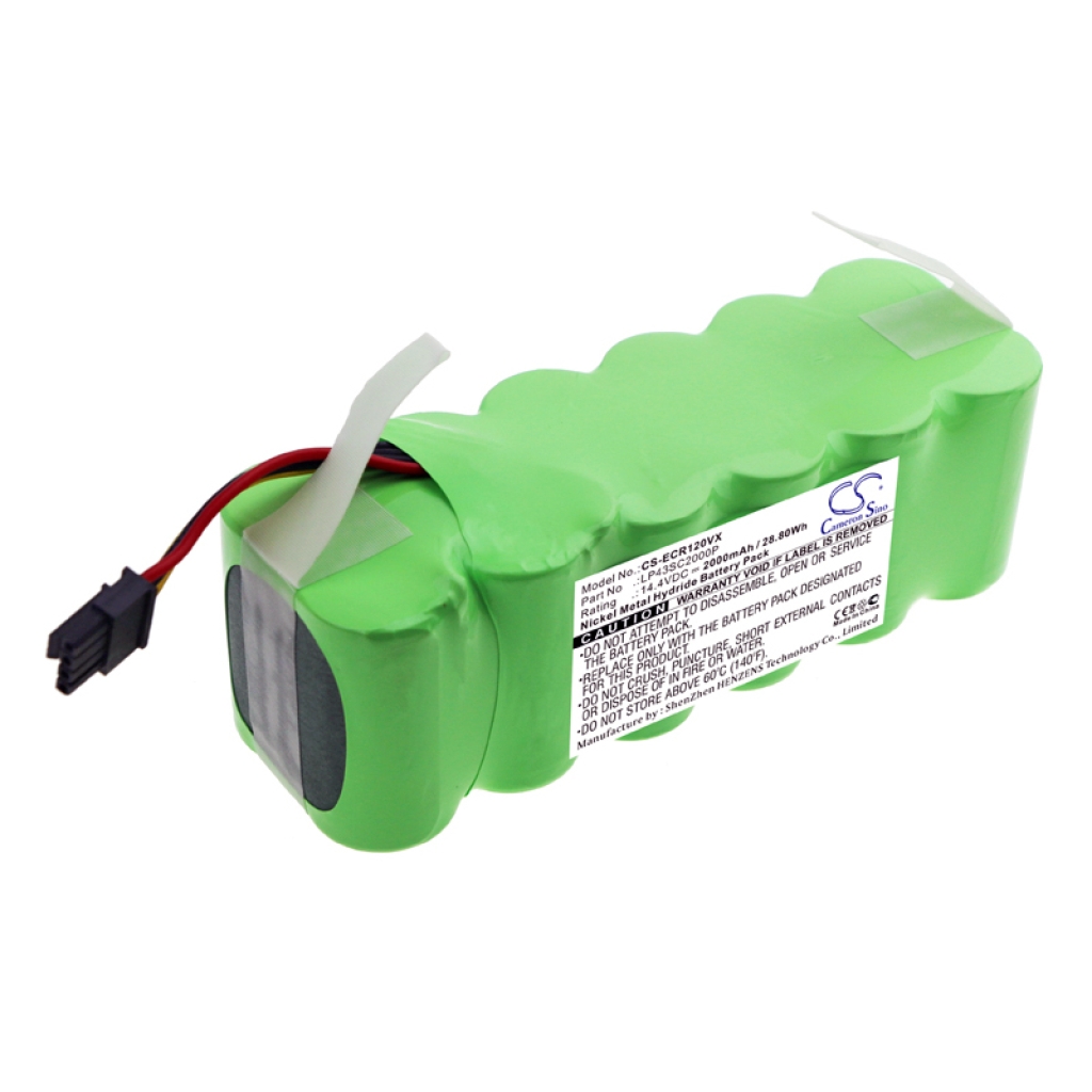 Remplacement de batterie compatible pour Midea LP43SC2000P