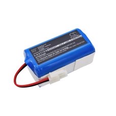 Remplacement de batterie compatible pour Ecovacs 4ICR19/65,INR18650-M26-4S1P,PX-B020
