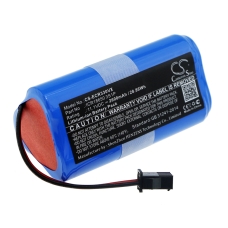 Remplacement de batterie compatible pour Ecovacs ICR18650 3S1P