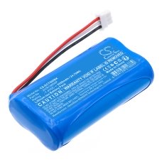 Kompatibler Ersatzakku für Elcom 2ICR18650P