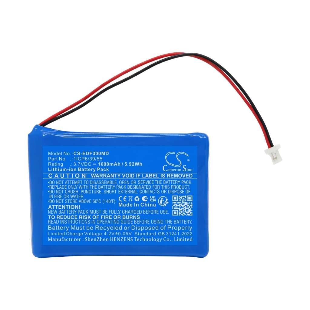Akku kompatibel mit Edan CS-EDF300MD