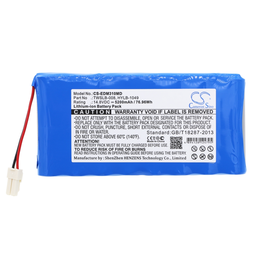 Batterie médicale Edan M3