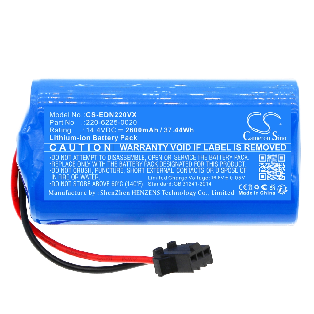 Batteries Remplace B051-4S1P