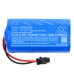 Batteries Remplace B051-4S1P