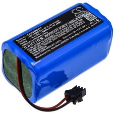 Remplacement de batterie compatible pour Ecovacs 10001866,10002265,BFG-WSQ,C0914E1,CMICR18650F8M7-4S1P...