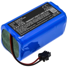 Remplacement de batterie compatible pour Ecovacs 10001866,10002265,BFG-WSQ,C0914E1,CMICR18650F8M7-4S1P...