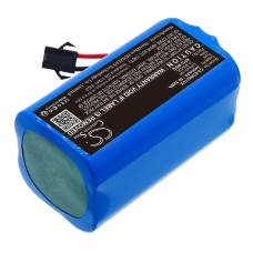 Kompatibler Ersatzakku für Ecovacs 10001866,10002265,BFG-WSQ,C0914E1,CMICR18650F8M7-4S1P...