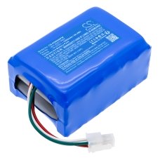 Remplacement de batterie compatible pour Ecovacs 201-2201-0903,201-2325-010,201-2325-0104,S21-LI-185-5800,S26-LI-180-4000