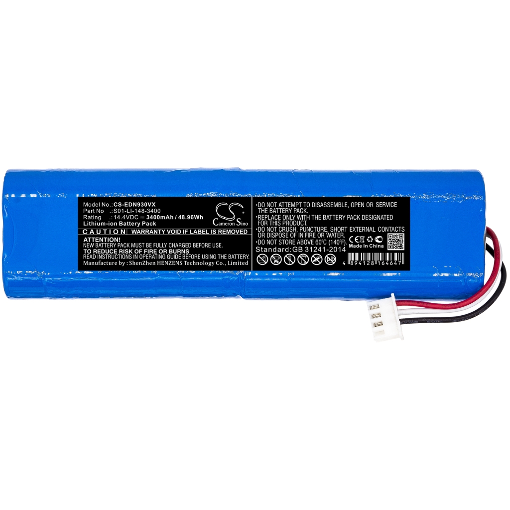 Batteries Remplace S01-LI-148-2600