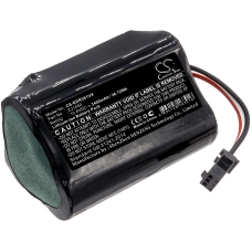 Remplacement de batterie compatible pour Ecovacs DA60-DARFON,ZJ1450