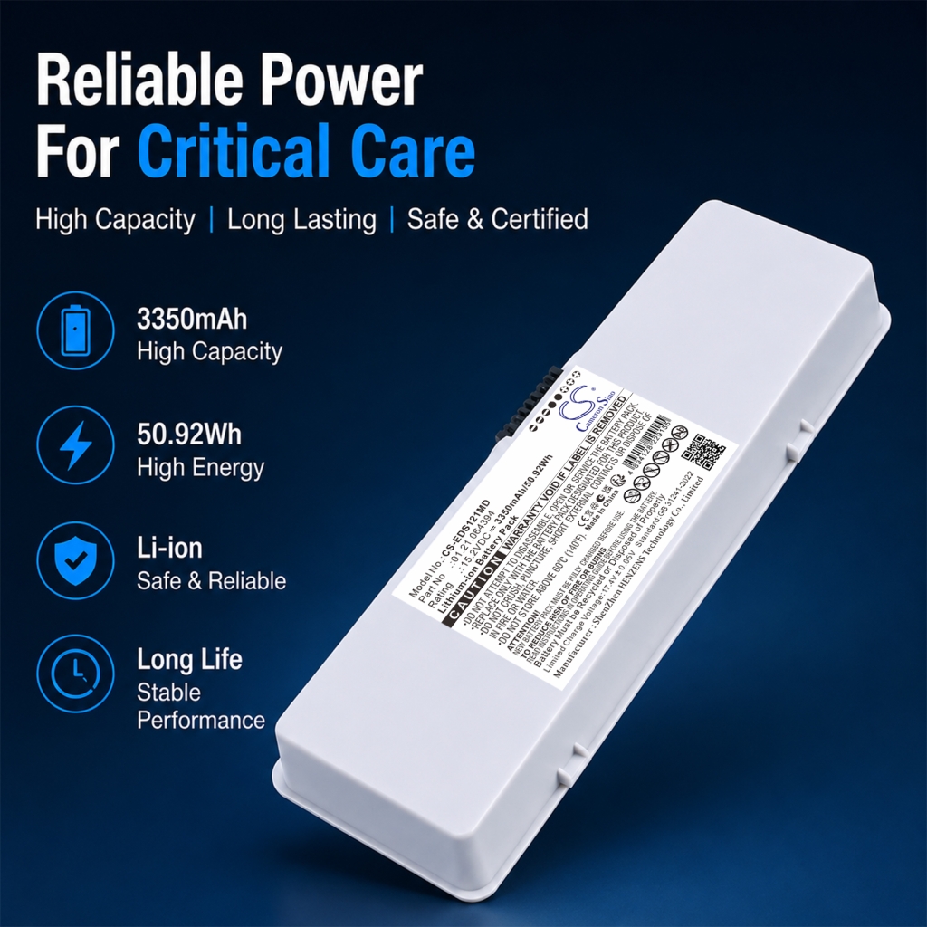 Batterie compatible avec Edan