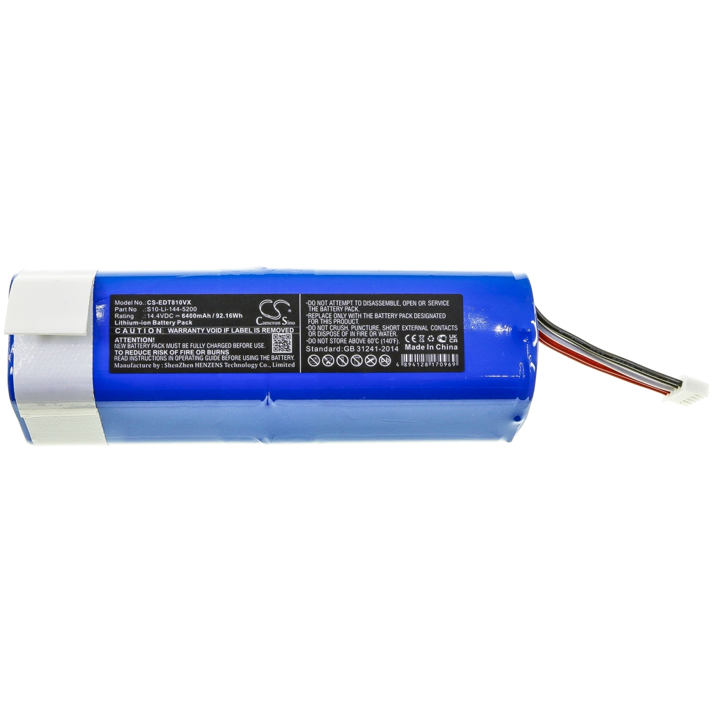 Batteries Remplace S10-Li-144-5200