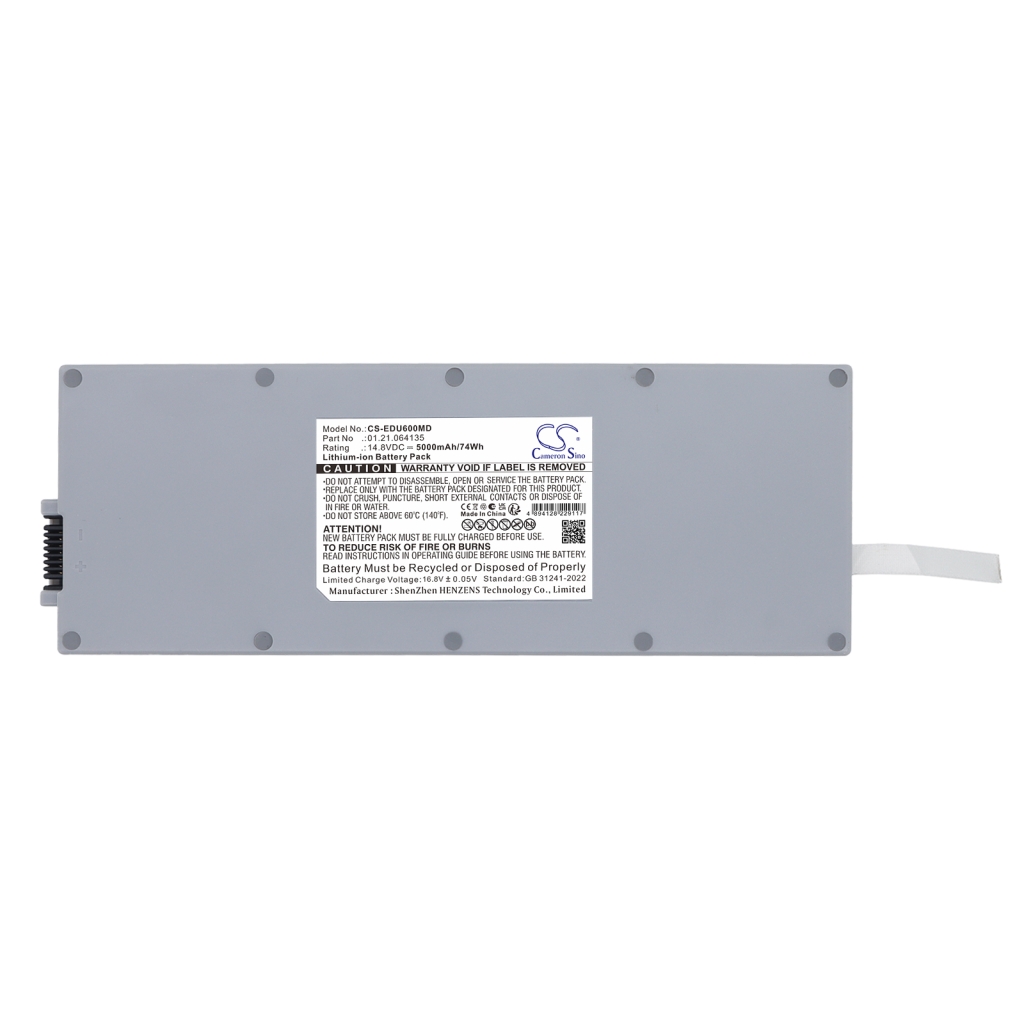 Akku kompatibel mit Edan CS-EDU600MD
