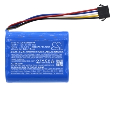 Compatible battery replacement for Ecovacs 10002221,S07-LI-222-3000