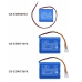 Batteries Remplace 10000254