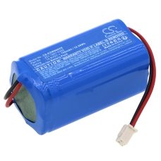 Remplacement de batterie compatible pour Ecovacs 201-1907-0302,S04-L148-650,S15-LI-148-650