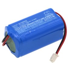 Remplacement de batterie compatible pour Ecovacs 201-1907-0302,201-2005-0022,S04-L148-650,S15-LI-148-650