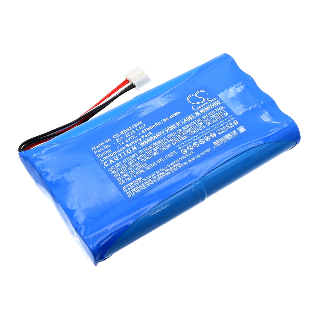 Batterie à vide Ecovacs CS-EDX210VX