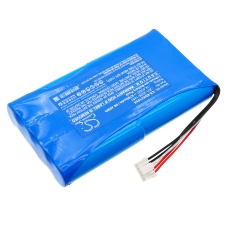 Compatible battery replacement for Ecovacs 201-2228-1457,201-2357-1165,S19-LI-144-6400,ZB2225-4S1P-01A