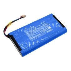 Remplacement de batterie compatible pour Ecovacs 201-2228-1457,201-2357-1165,S19-LI-144-6400,ZB2225-4S1P-01A