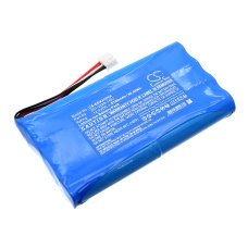 Remplacement de batterie compatible pour Ecovacs 201-2228-1457,201-2357-1165,S19-LI-144-6400,ZB2225-4S1P-01A