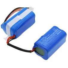 Remplacement de batterie compatible pour Ecovacs R03-LI-1440-5200,RC01-LI-1440-5200,RC03-LI-1440-5200