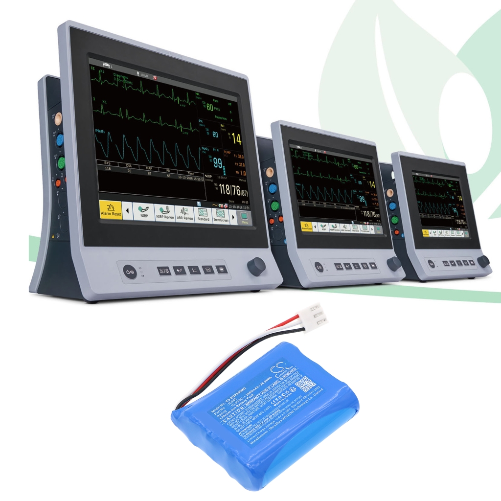 Medizinische Geräte Akkus Edan CS-EDX800MD
