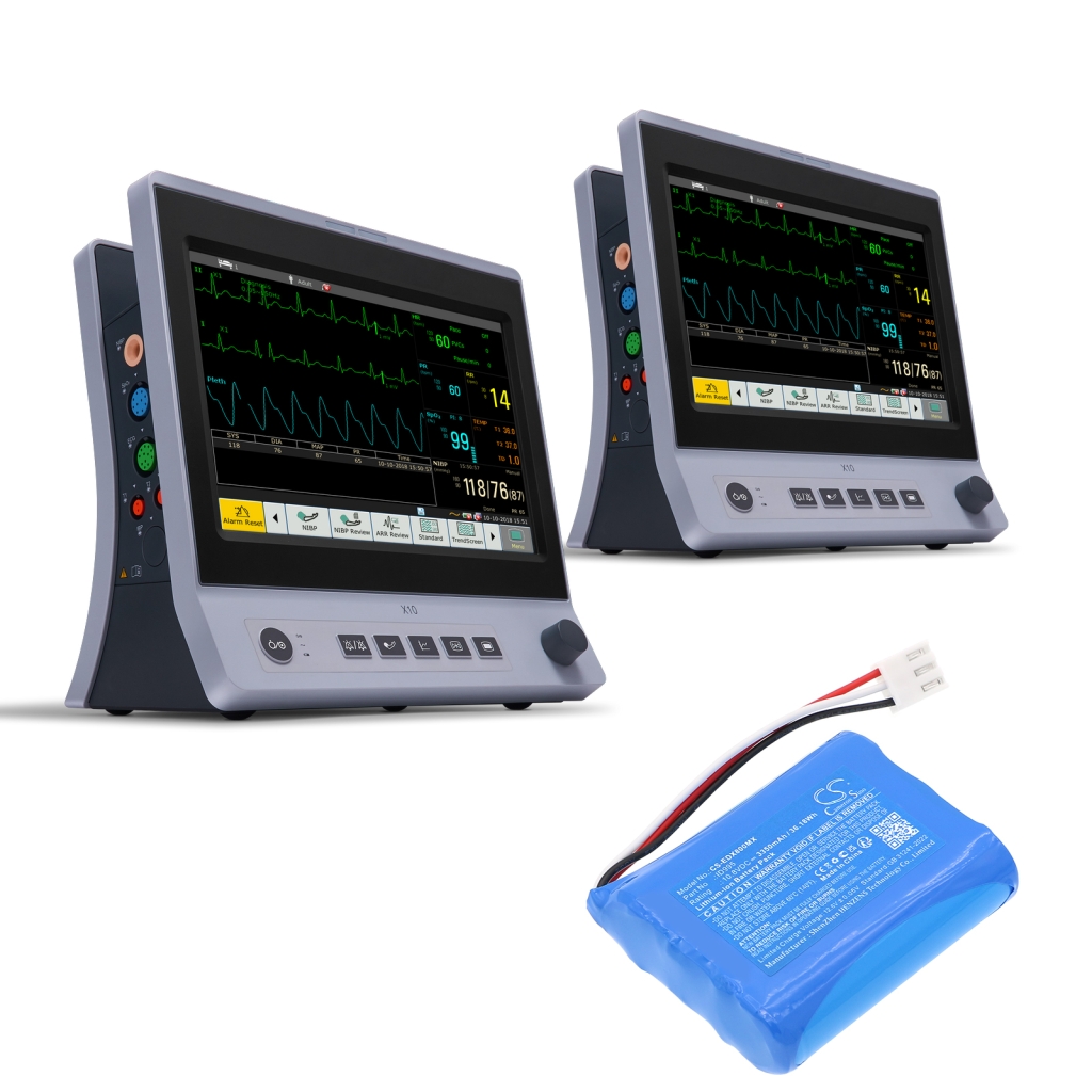 Medizinische Geräte Akkus Edan CS-EDX800MX