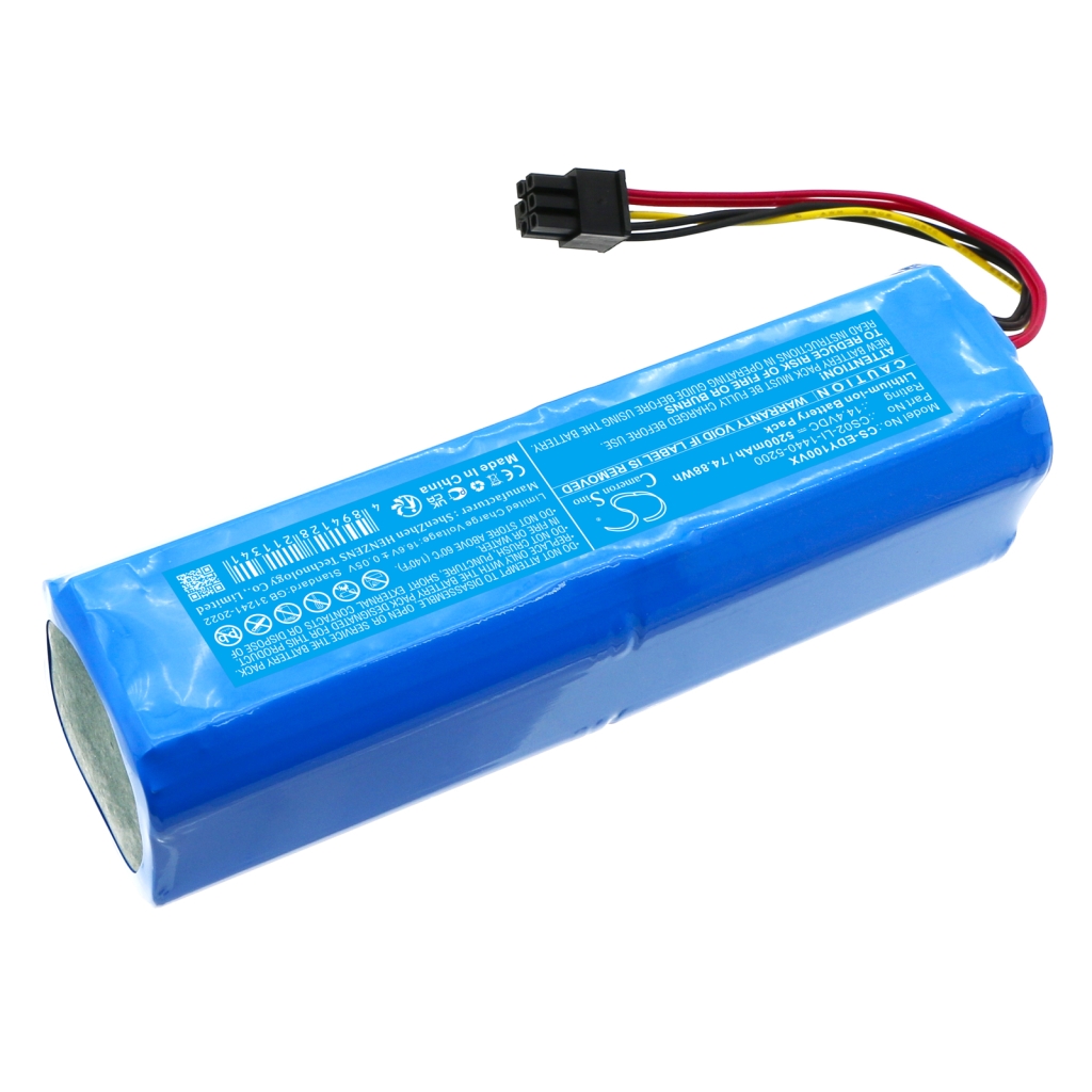 Batterie à vide Ecovacs Deebot Y1 Plus