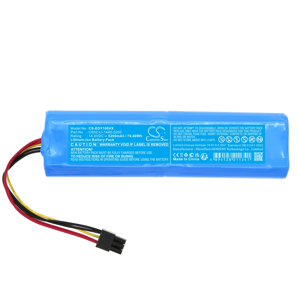 Batterie à vide Ecovacs Deebot Y1 Plus