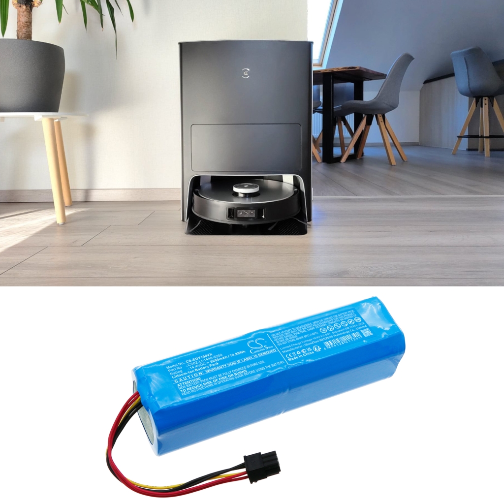 Batterie à vide Ecovacs Deebot Y1 Plus