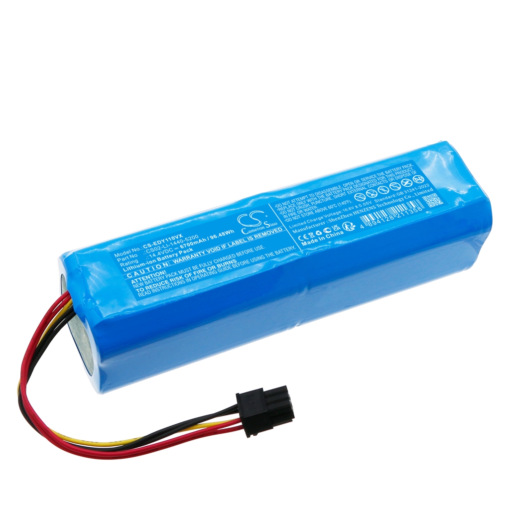 Batterie à vide Ecovacs Deebot Y1 Plus