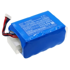 Remplacement de batterie compatible pour Ecovacs 201-2109-0675,S18-LI-180-5200