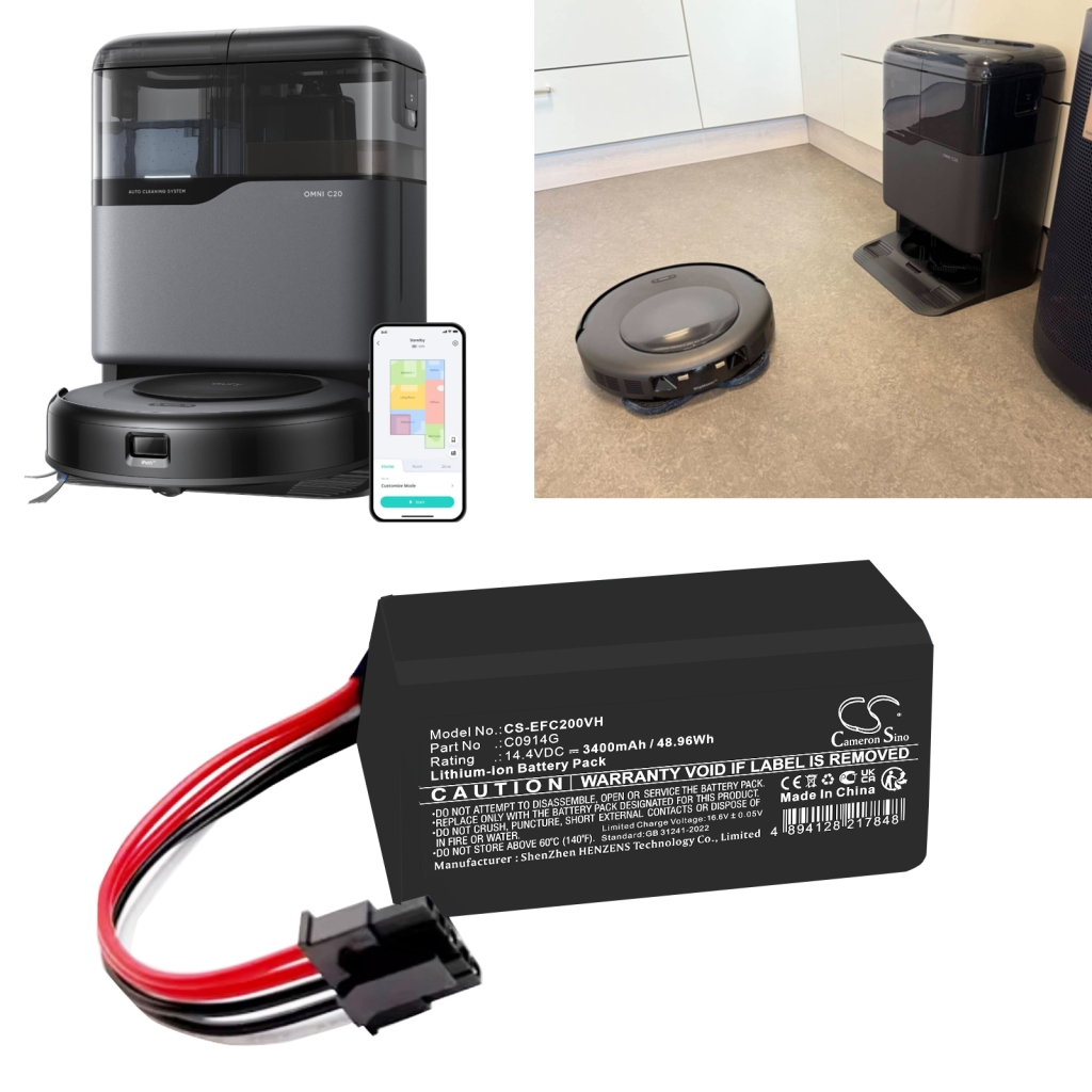 Battery Replaces C0914G