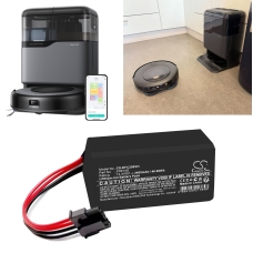 Compatible battery replacement for Eufy C0914G