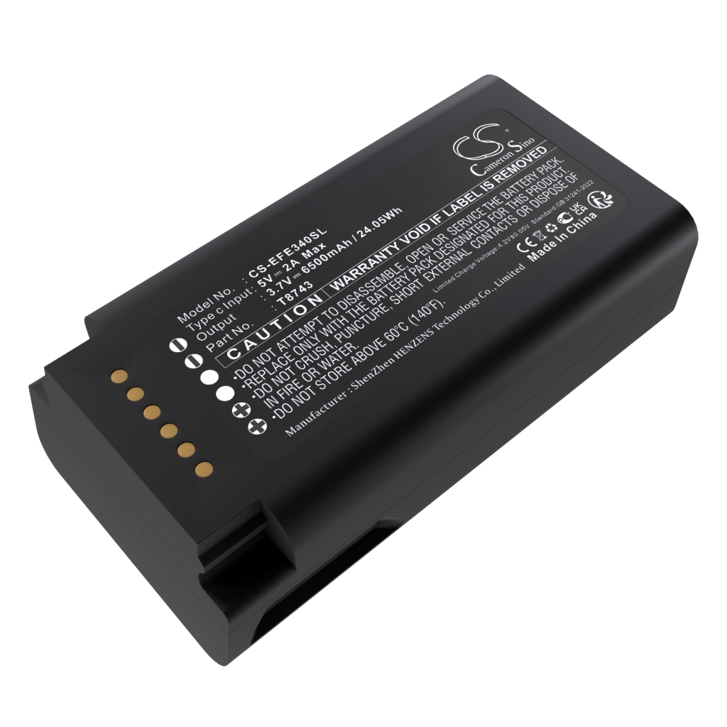 Batteries Remplace T8743