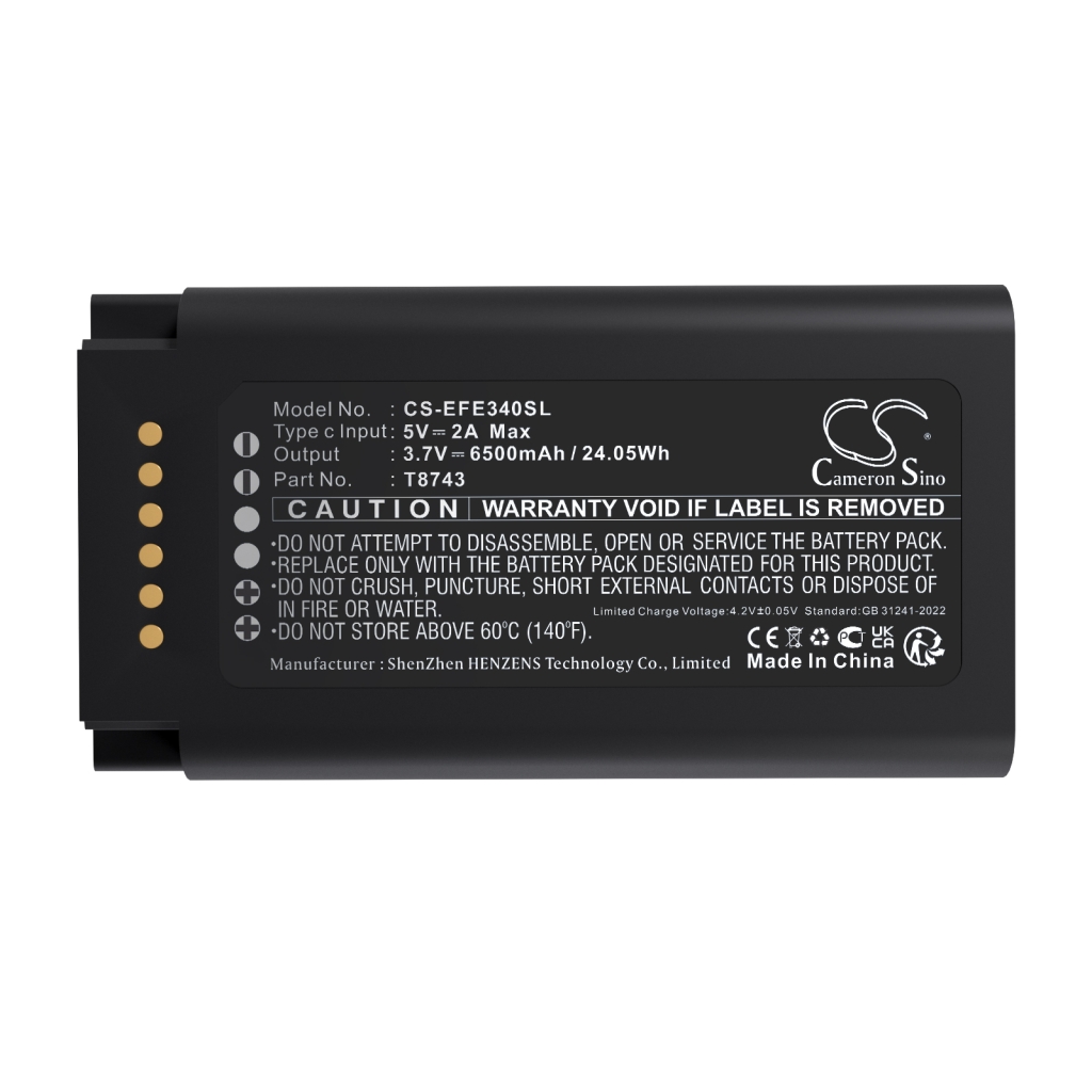 Batteries Remplace T8743