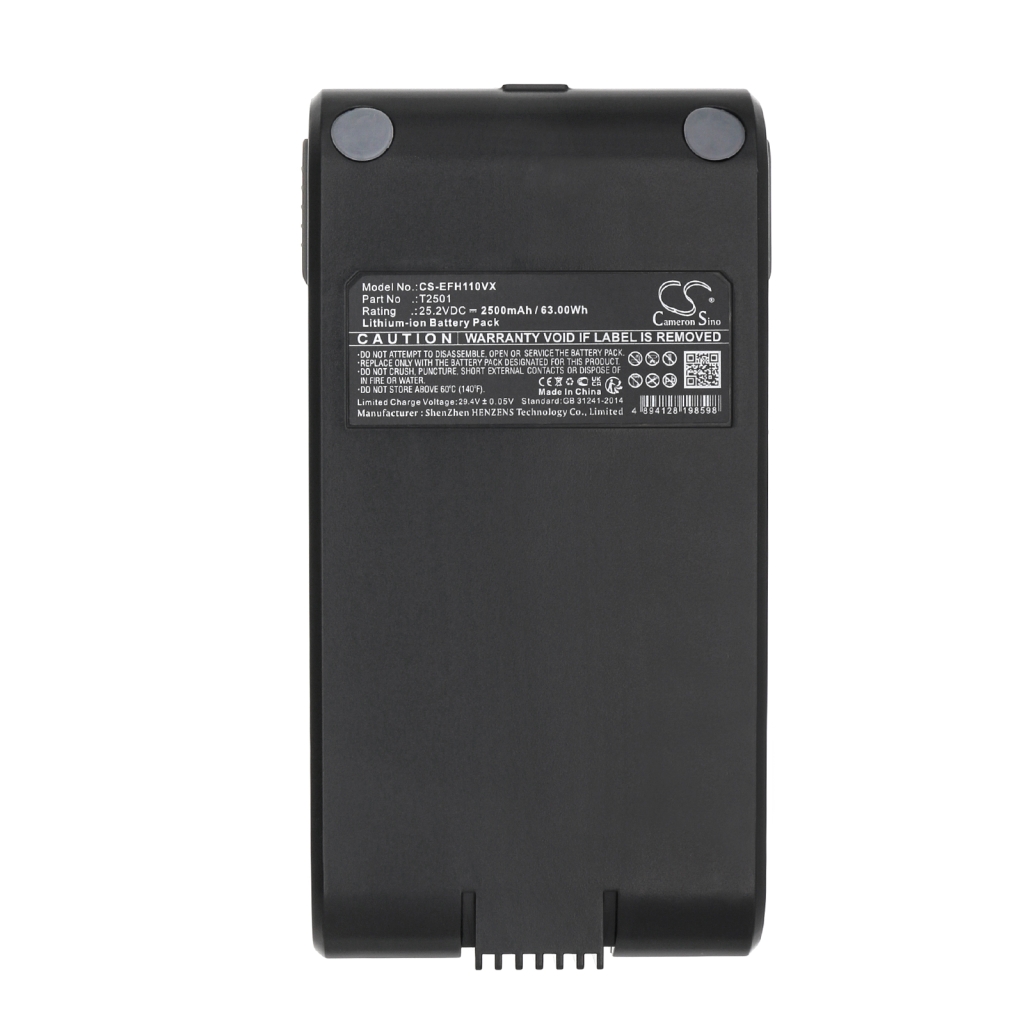Batterie à vide Eufy CS-EFH110VX