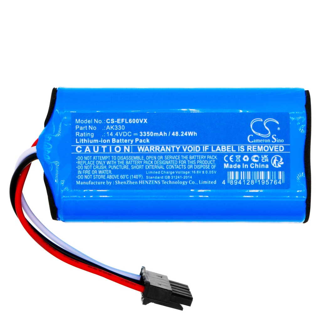 Batterie à vide Lydsto CS-EFL600VX