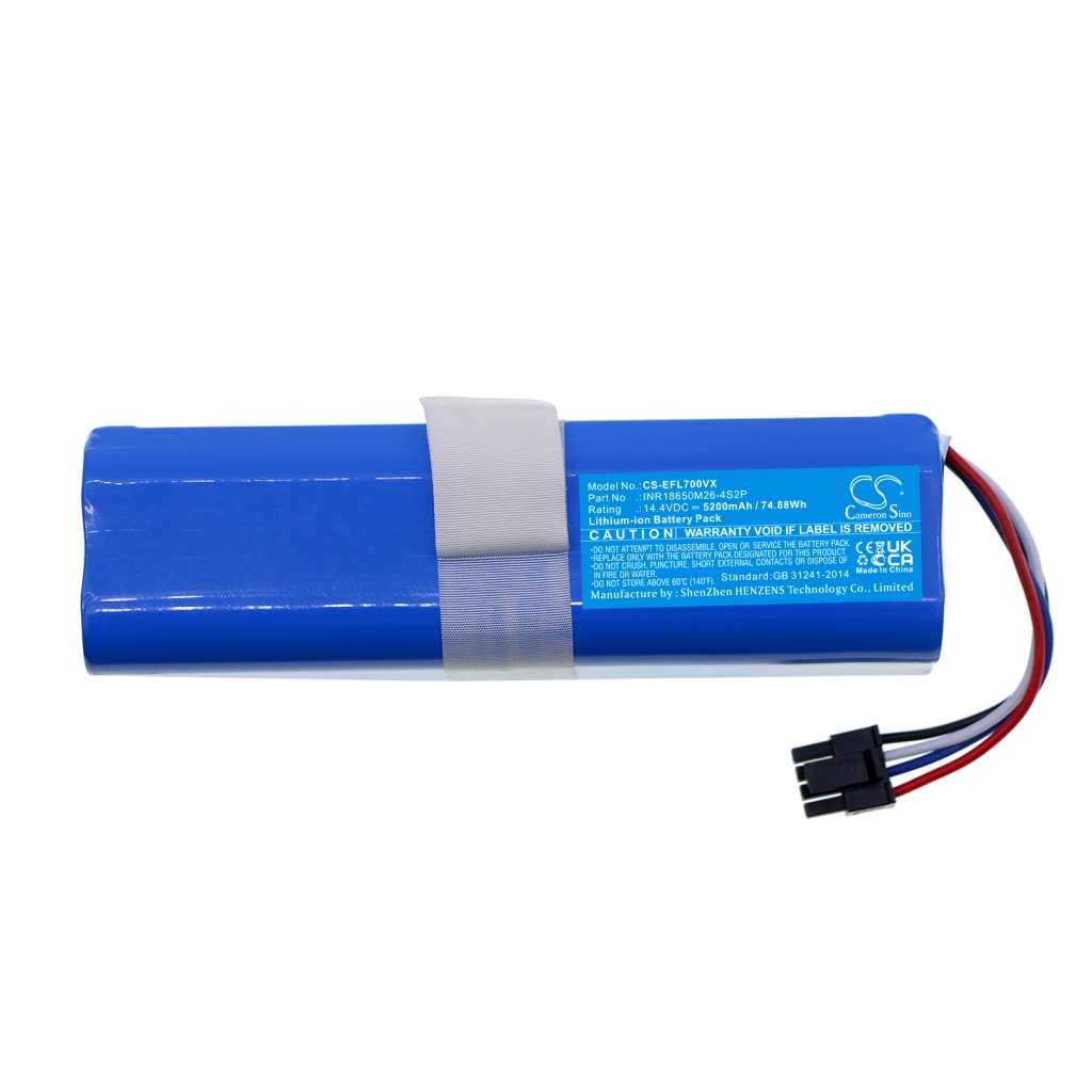 Batteries Remplace D080-4S2P