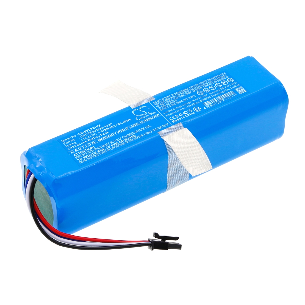 Batterie à vide Eufy CS-EFL721VX