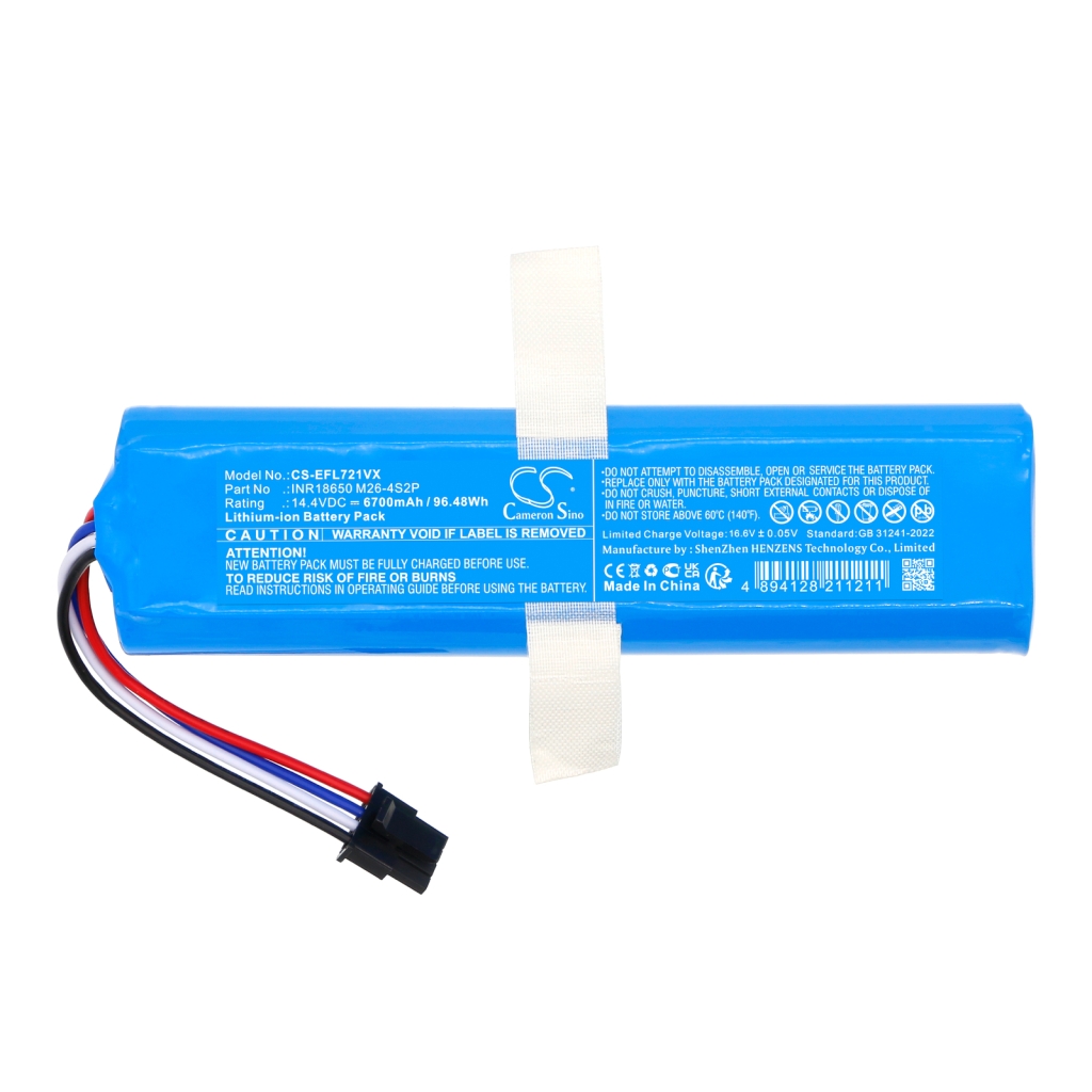 Batterie à vide Eufy CS-EFL721VX