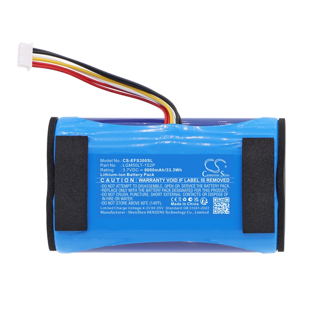 Akku kompatibel mit Eufy CS-EFS300SL