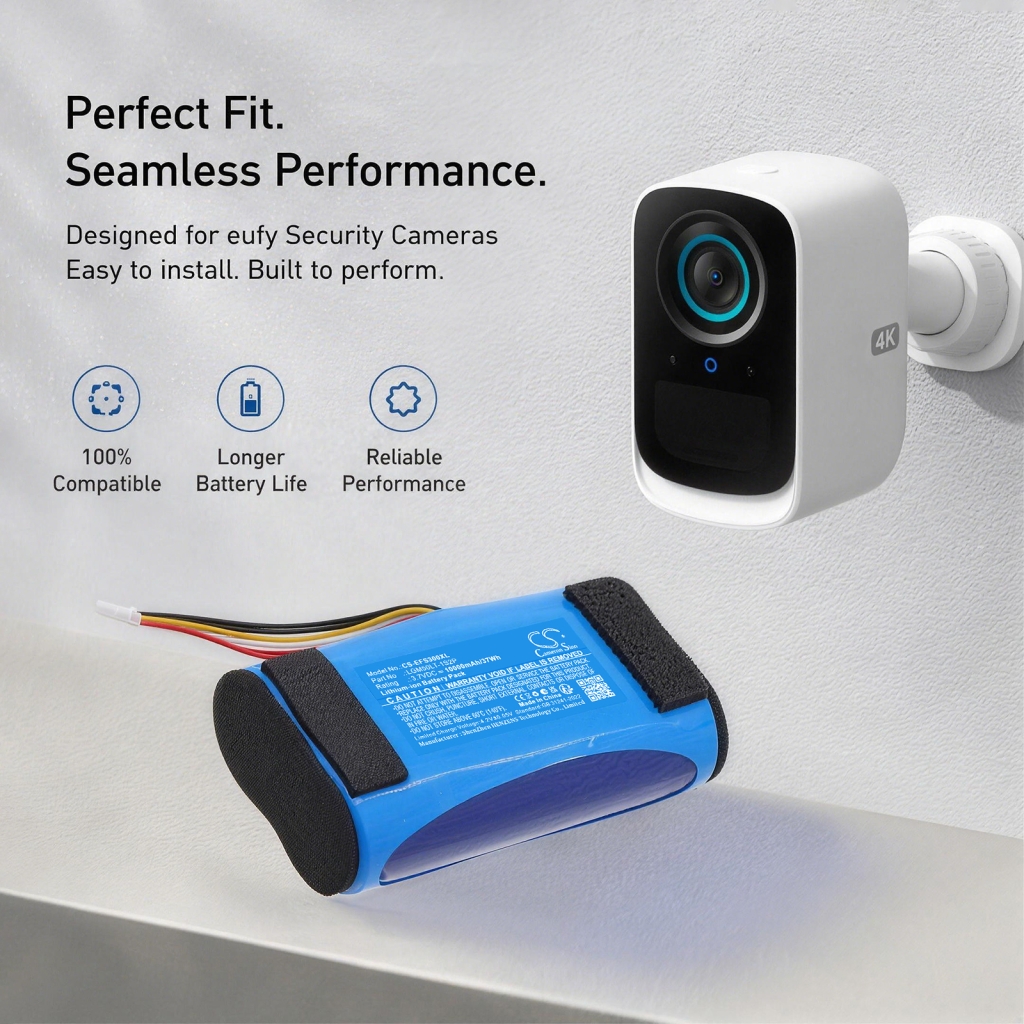 Akku kompatibel mit Eufy CS-EFS300XL