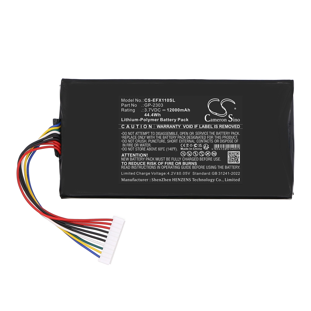 Elektrowerkzeuge Akkus Exfo CS-EFX110SL