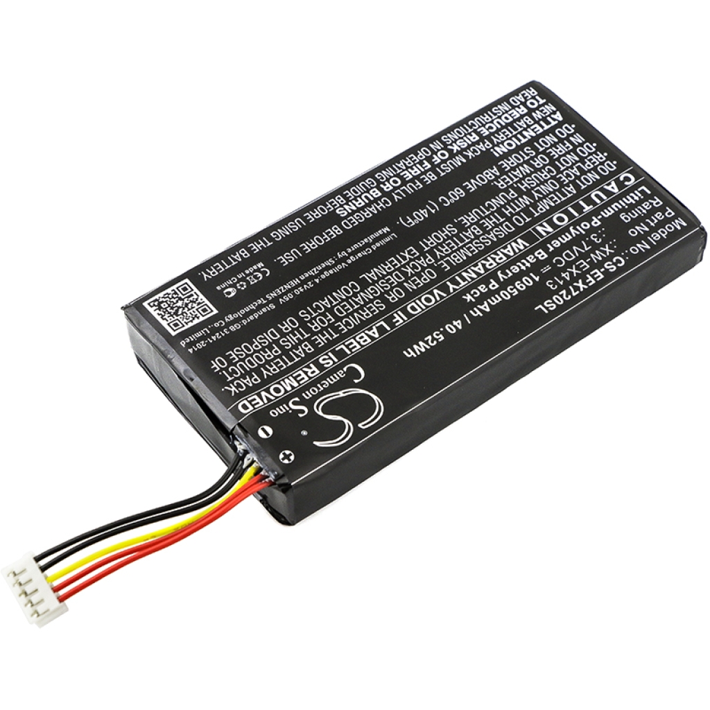 Power Tools Battery Exfo CS-EFX720SL