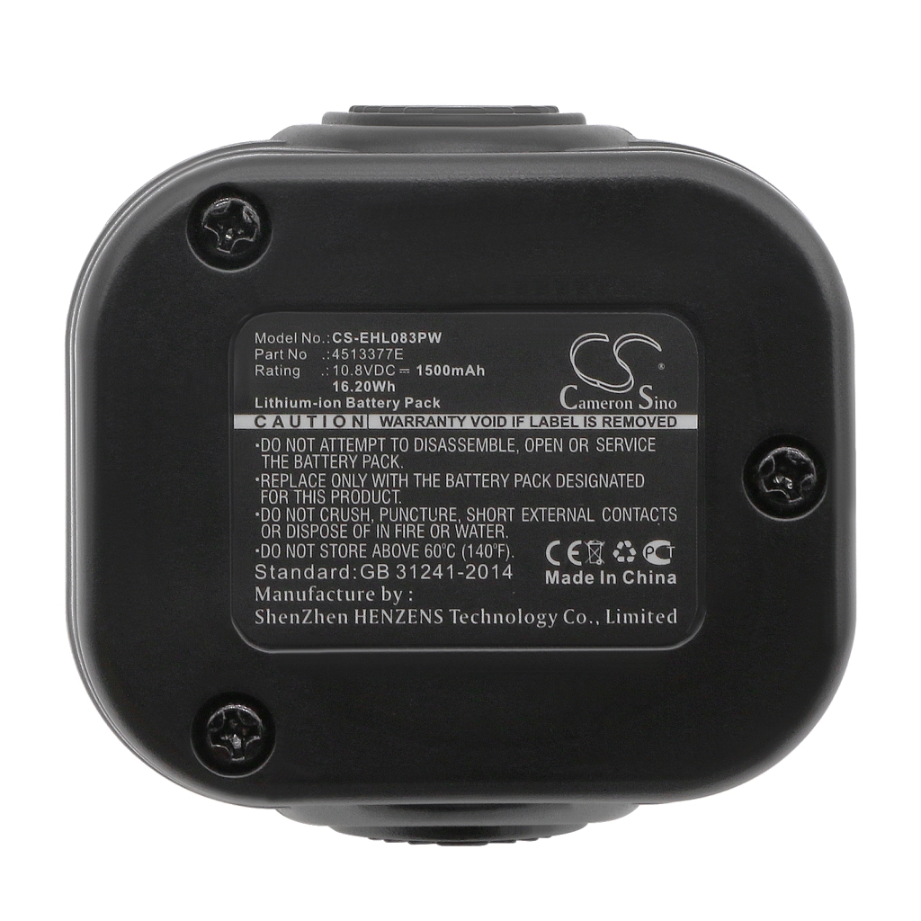 Remplacement de batterie compatible pour Einhell 4513377E