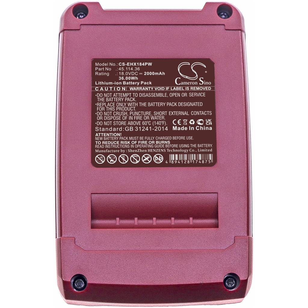 Batteries Remplace 4511437