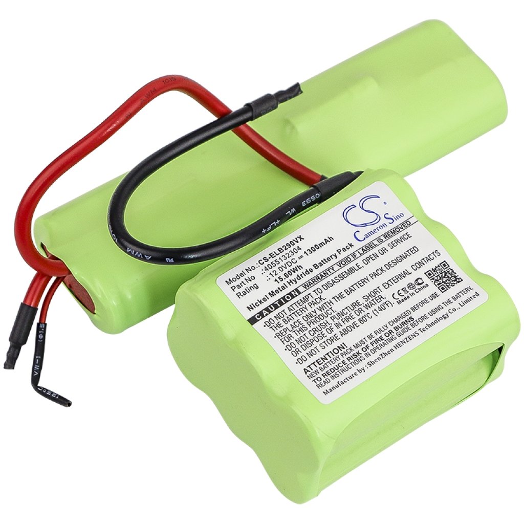 Remplacement de batterie compatible pour Electrolux 4055132304